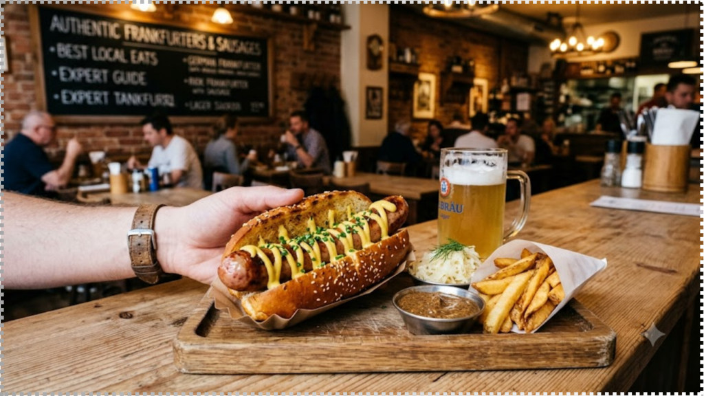 Best Frankfurter With Mustard Near Me