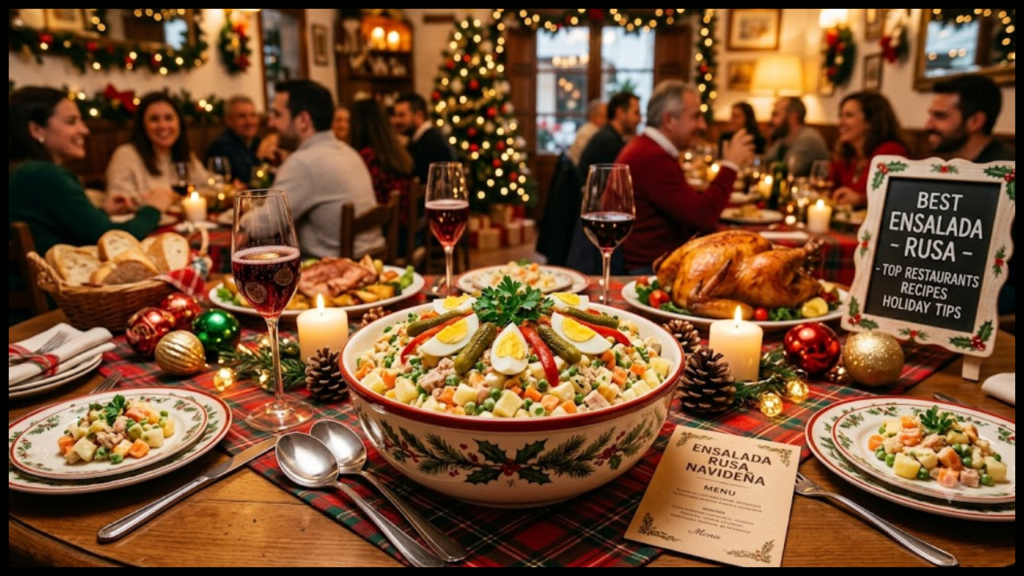 best ensalada rusa navidad near me