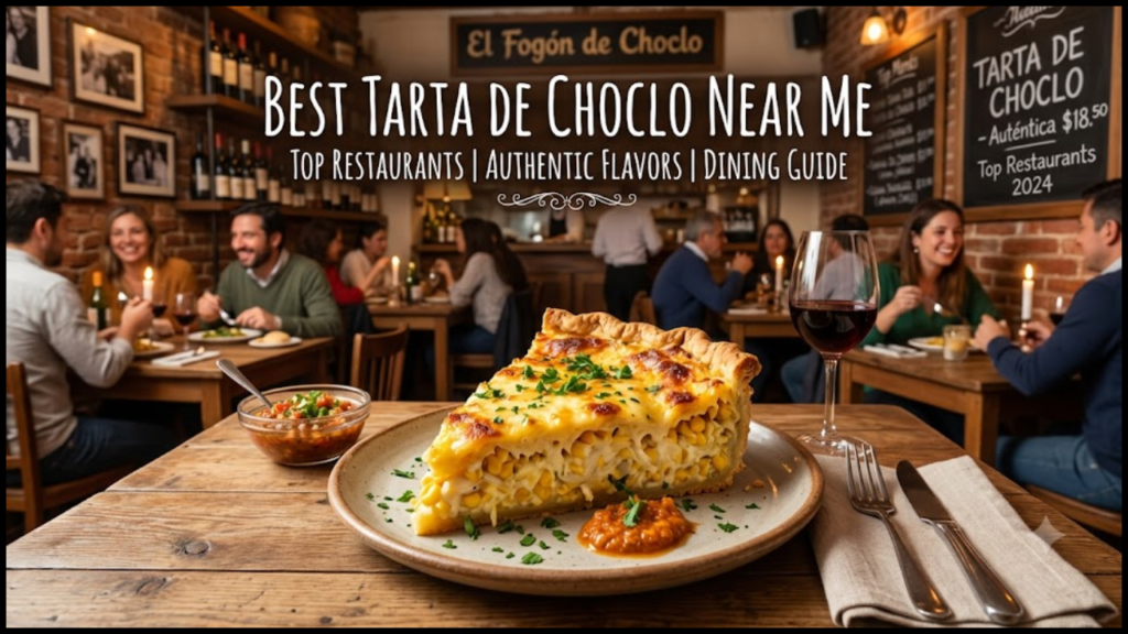 best tarta de choclo near me