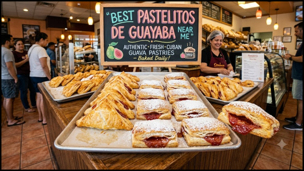 best pastelitos de guayaba near me