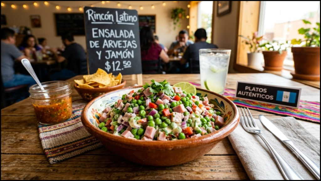 Best Ensalada de Arvejas y Jamón Near Me