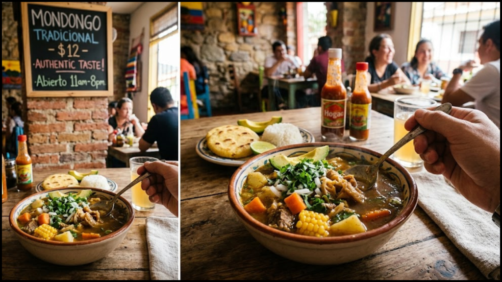 best mondongo soup near me