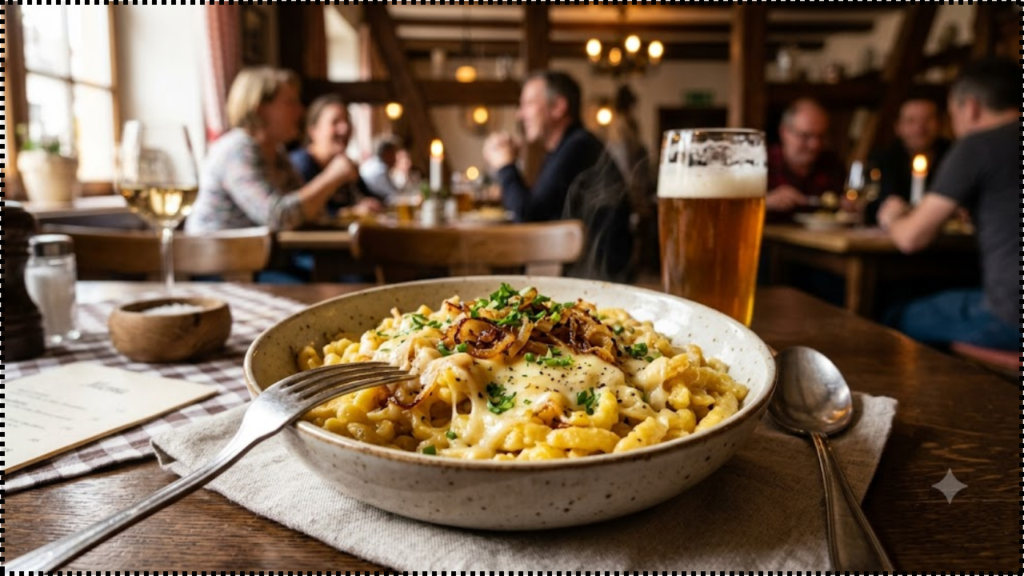 best spaetzle with cheese near me