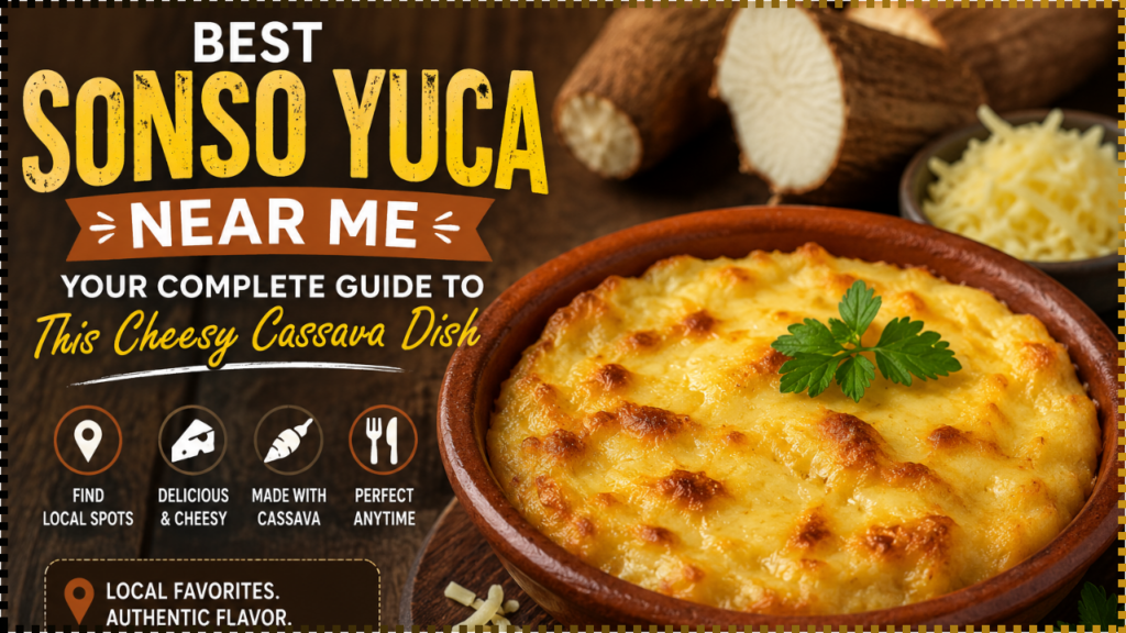 Best Sonso Yuca Near Me Your Complete Guide to This Cheesy Cassava Dish best sonso yuca near me