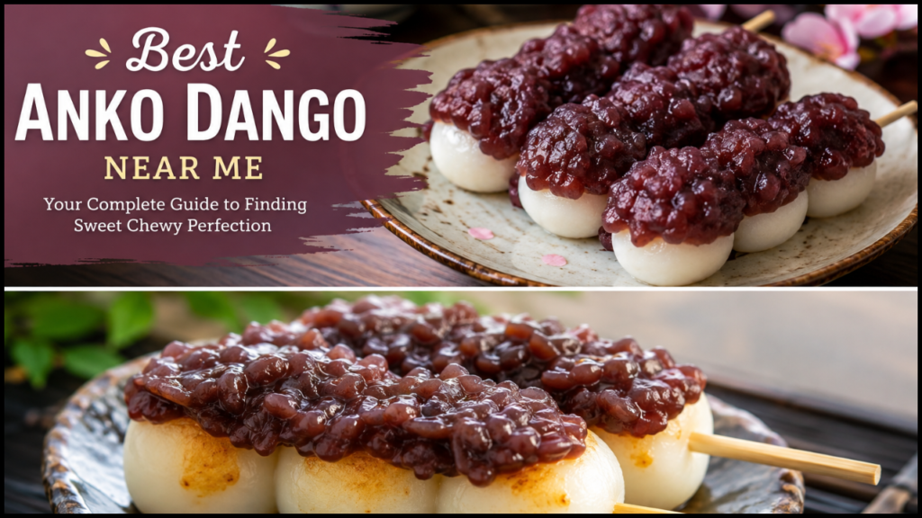 Best Anko Dango Near Me