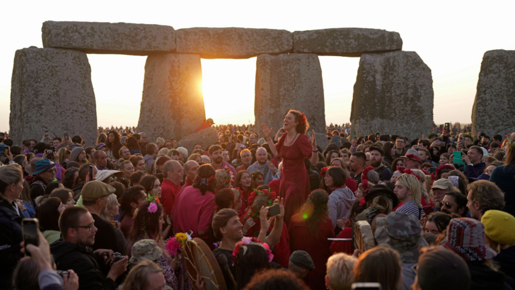 summer solstice stonehenge