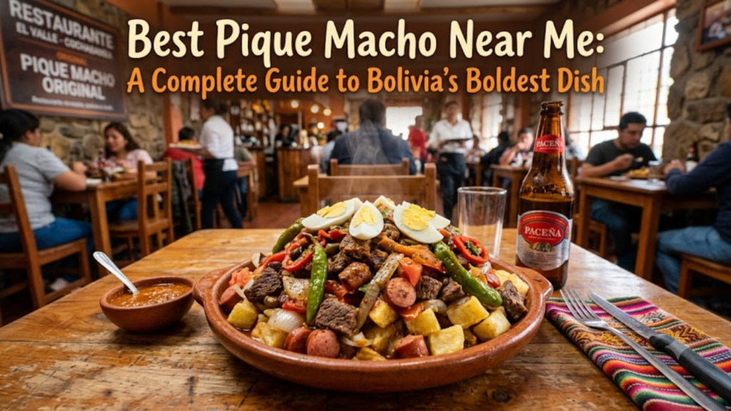 Best Pique Macho Near Me