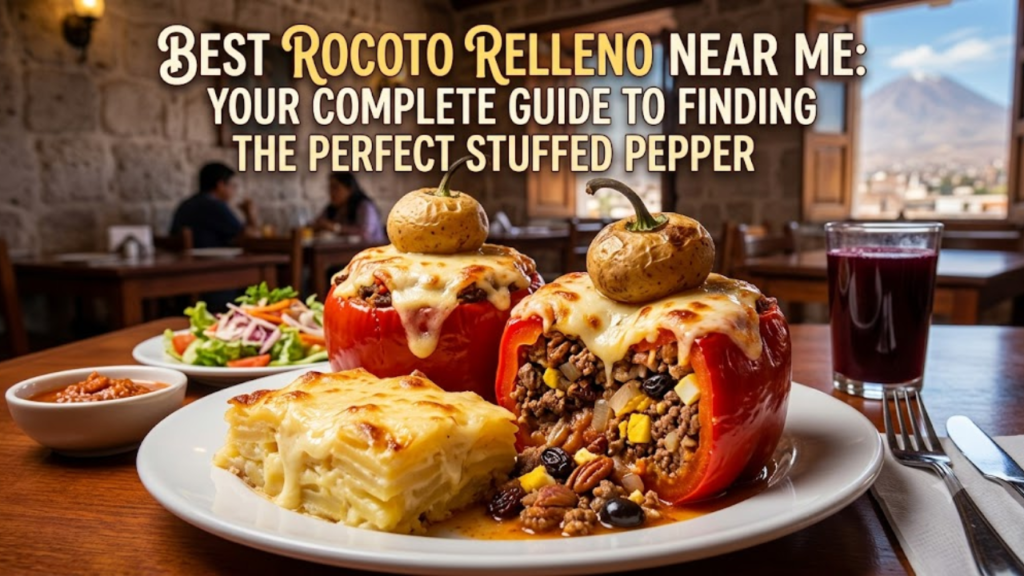 Best Rocoto Relleno Near Me