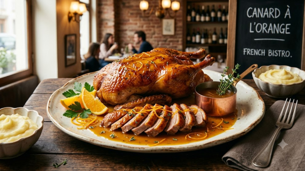 Best Duck à l’Orange Near Me