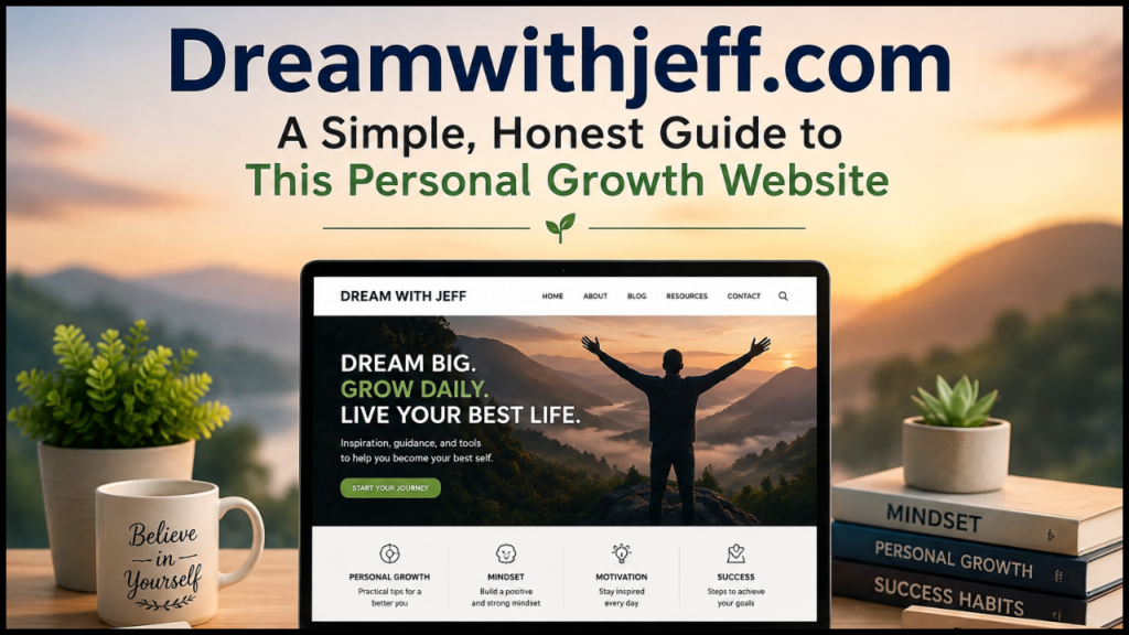 Dreamwithjeff .Com