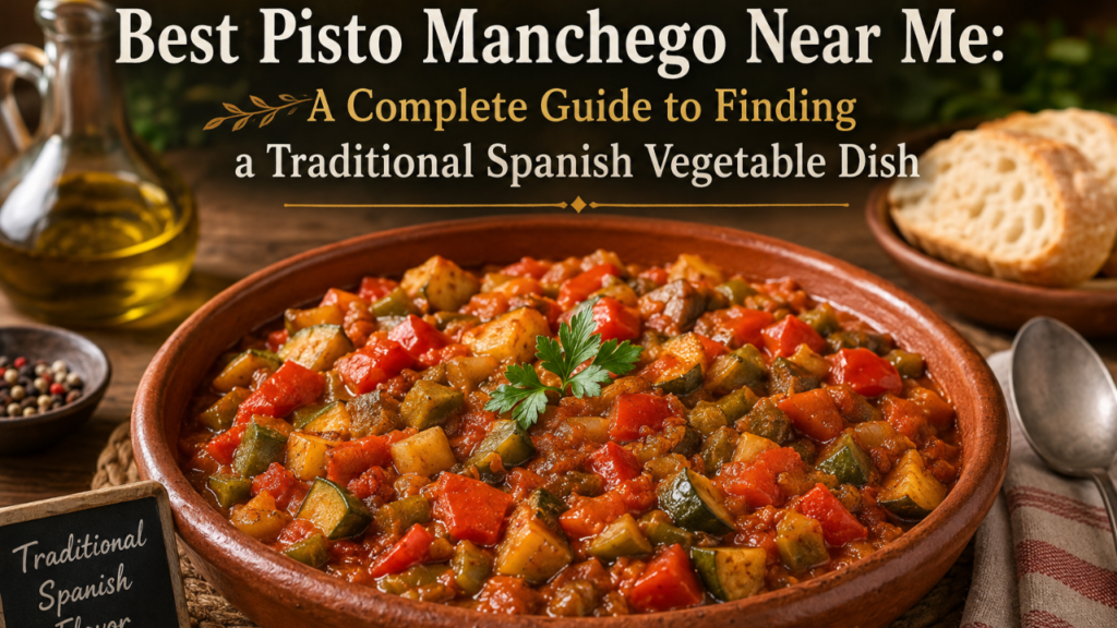 best pisto manchego near me