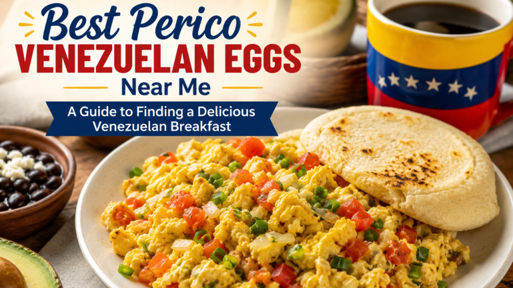 Best Perico Venezuelan Eggs Near Me