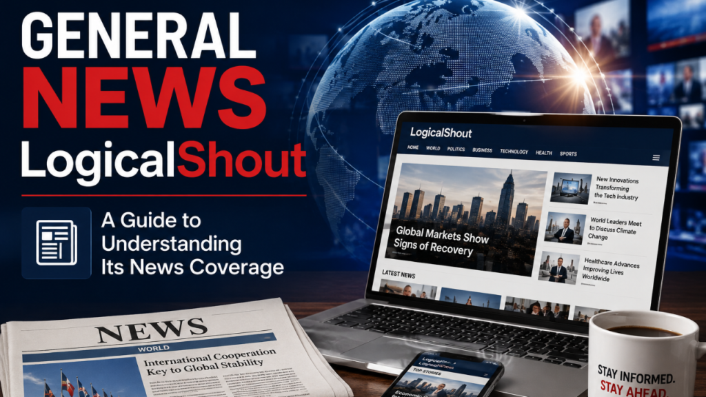 General News LogicalShout A Guide to Understanding Its News Coverage general news logicalshout