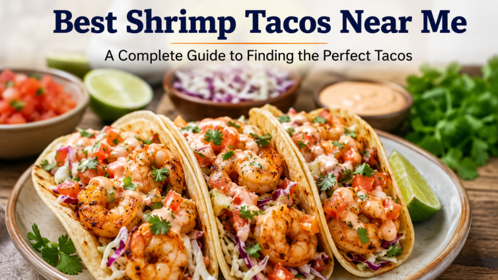 best shrimp tacos near me