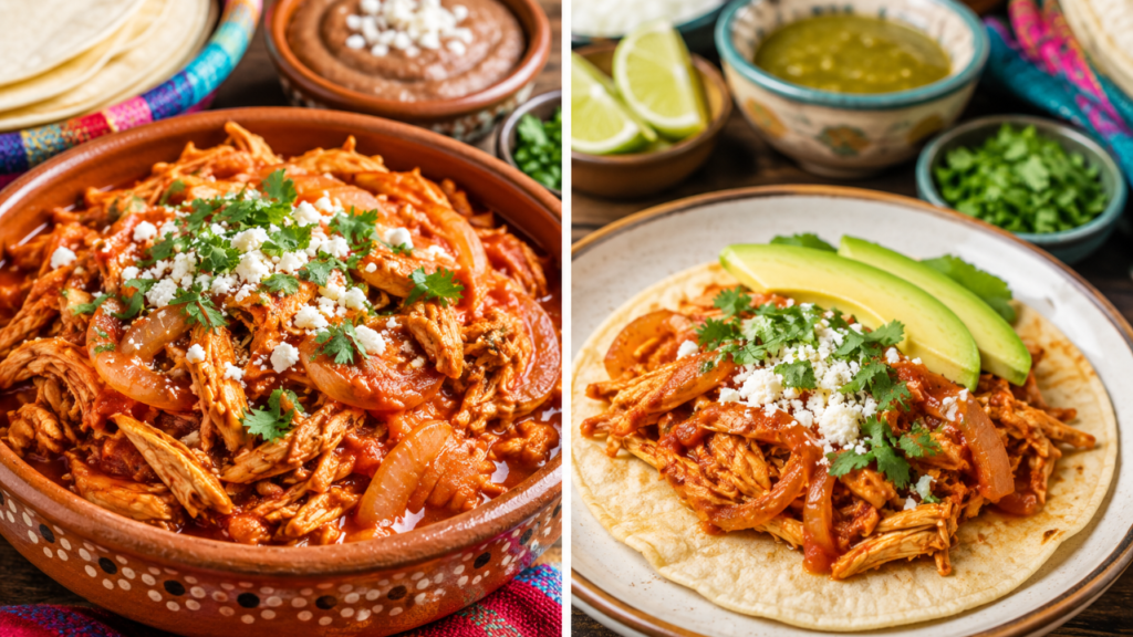 best tinga de pollo near me