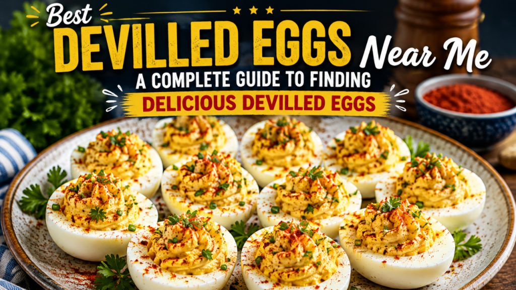 best Devilled Eggs near me