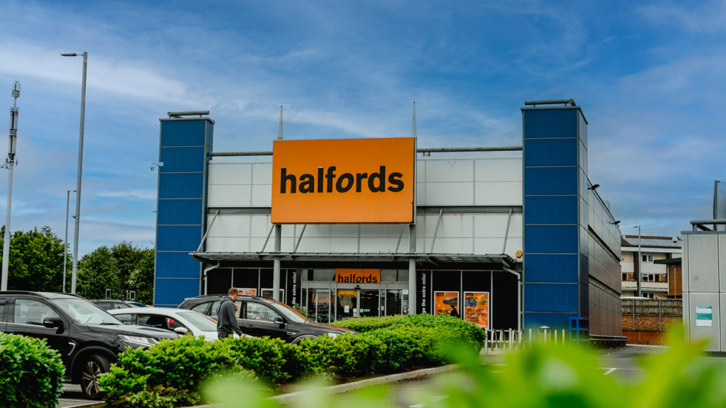 halfords near me