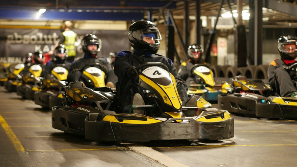 go karting bristol