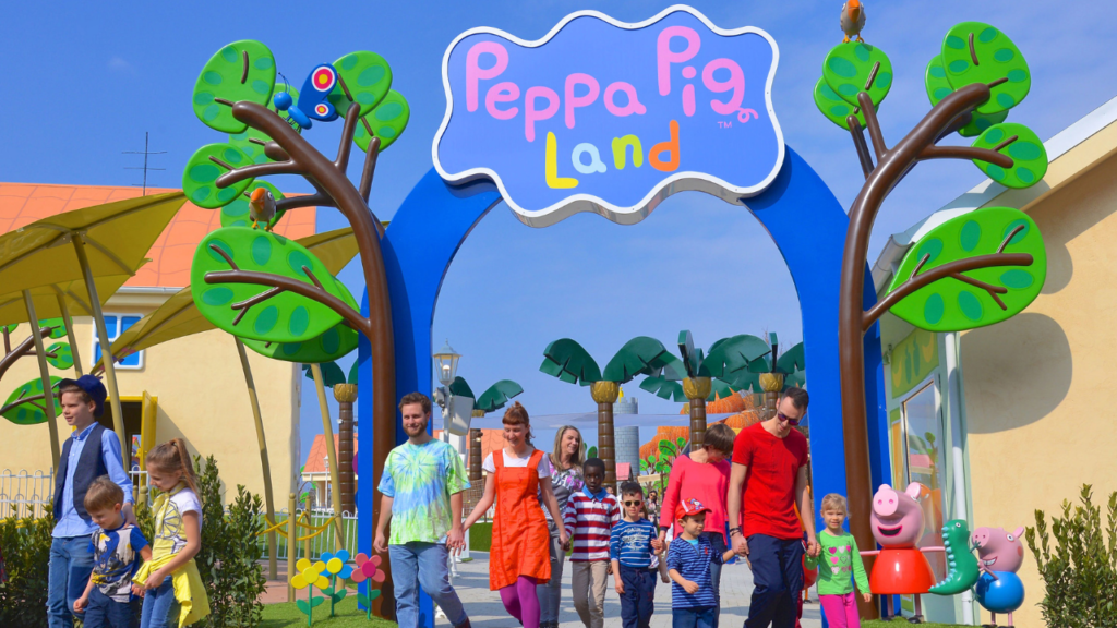 peppa pig land