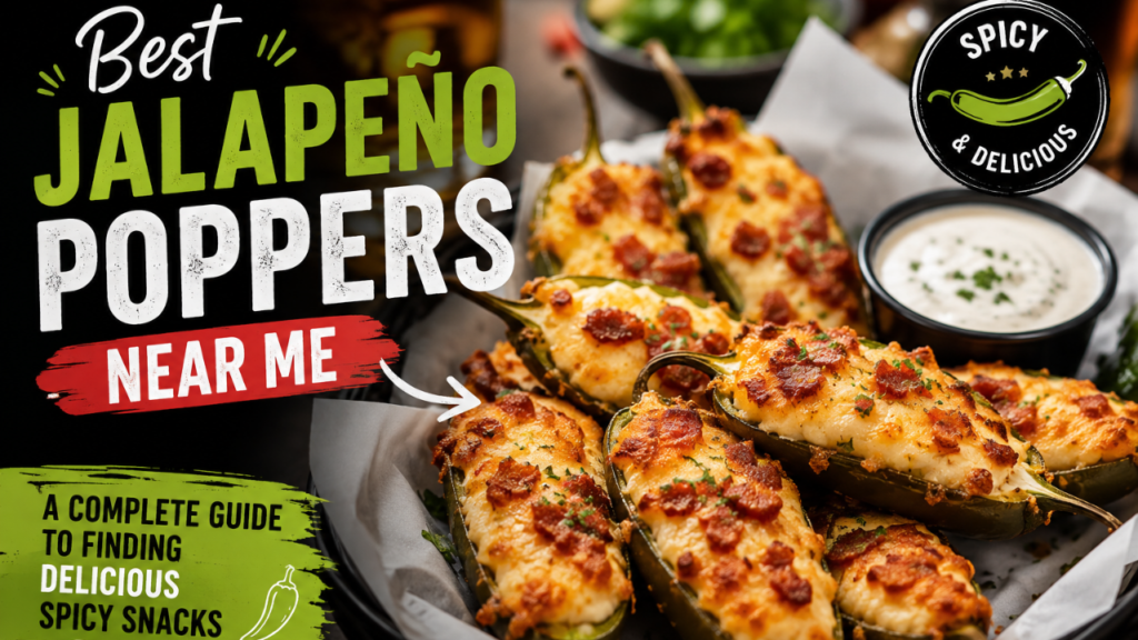 Best Jalapeño Poppers Near Me A Complete Guide to Finding Delicious Spicy Snacks best Jalapeño Poppers near me