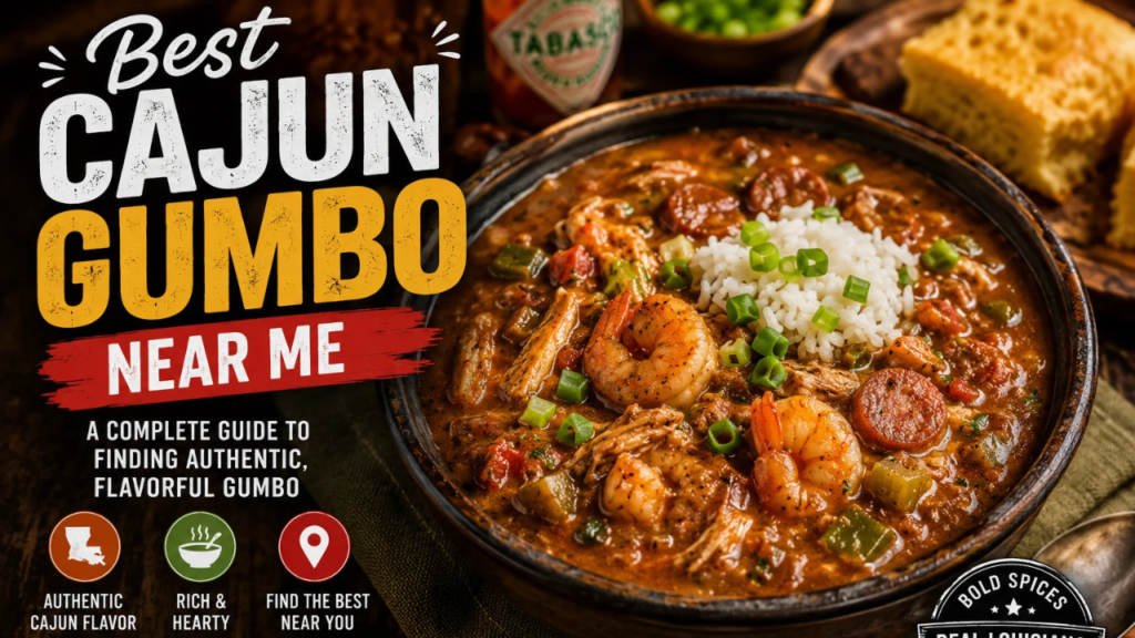 Best Cajun Gumbo Near Me A Complete Guide to Finding Authentic Flavorful Gumbo best cajun gumbo near me