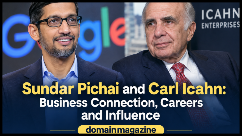 sundar pichai and carl icahn