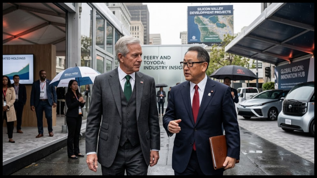 richard peery and akio toyoda