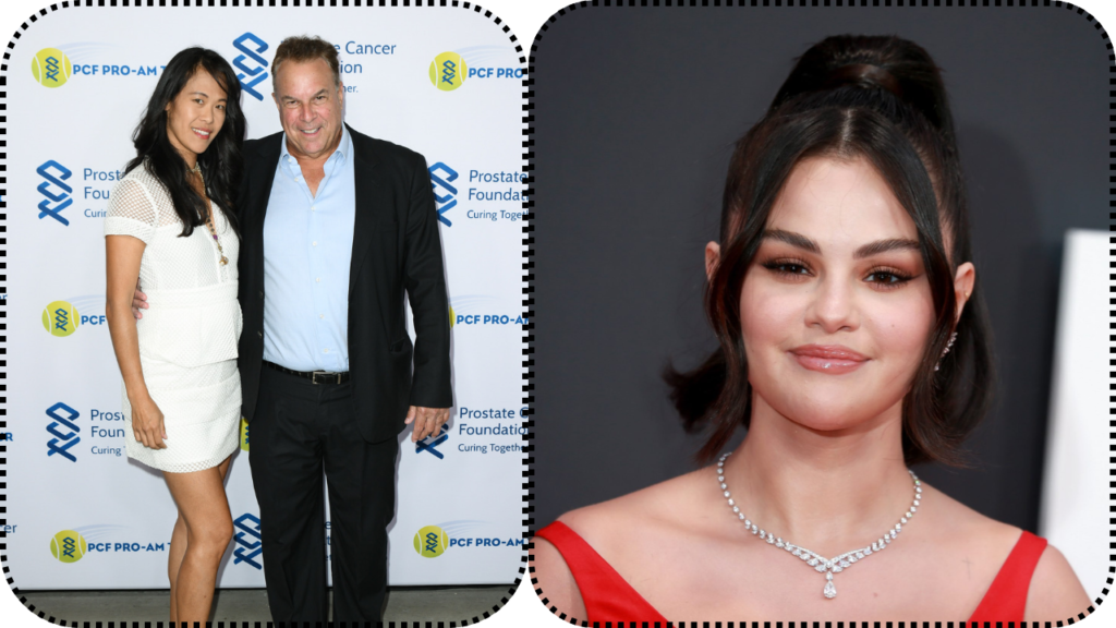Selena Gomez and Jeff Greene