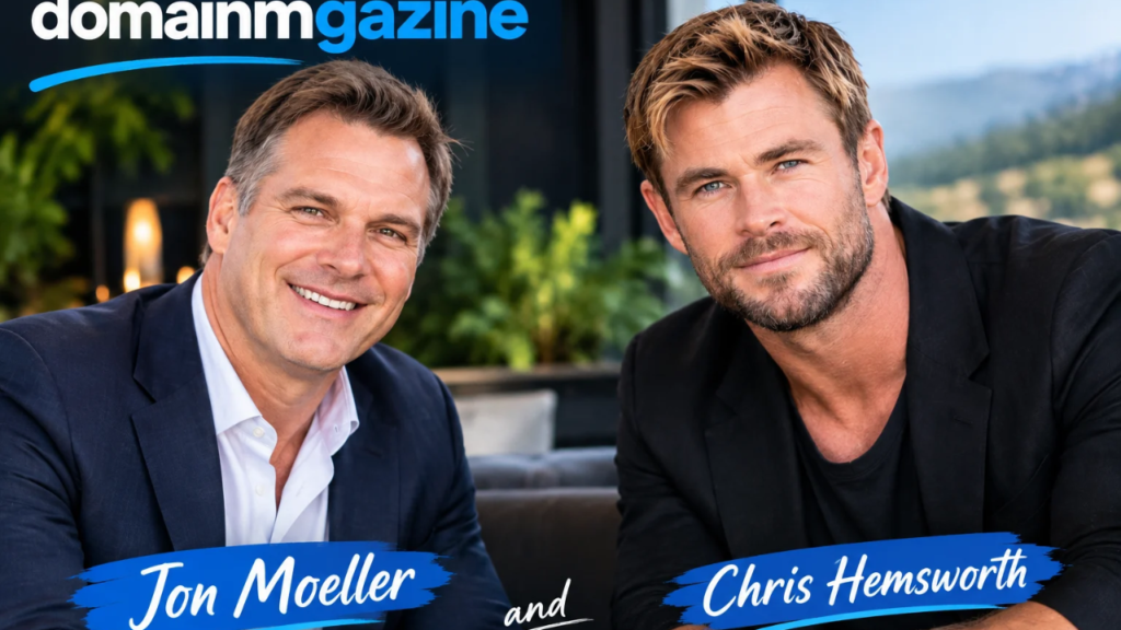 jon moeller and chris hemsworth