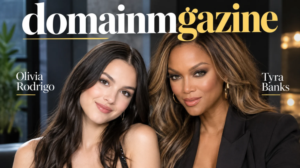 olivia rodrigo and tyra banks