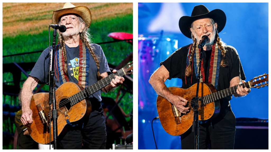 willie nelson and angelina jolie
