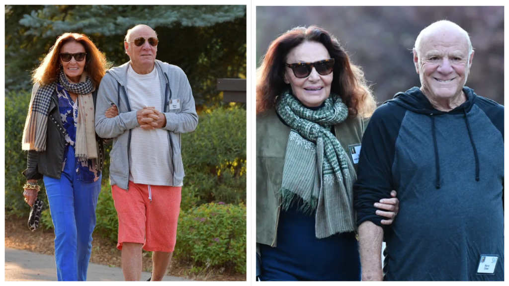 diane von furstenberg and doug mcmillon
