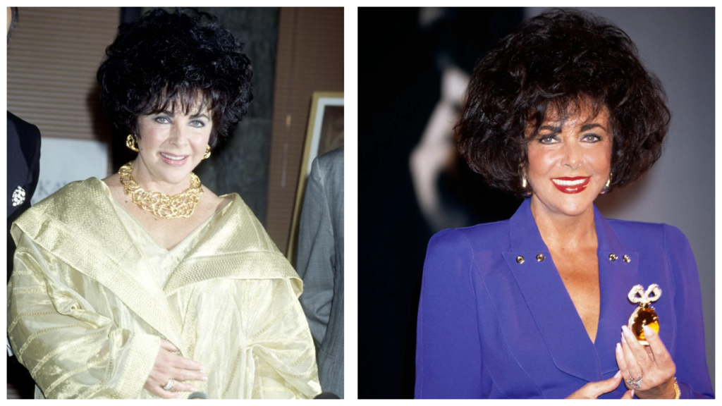 karen lynch and elizabeth taylor