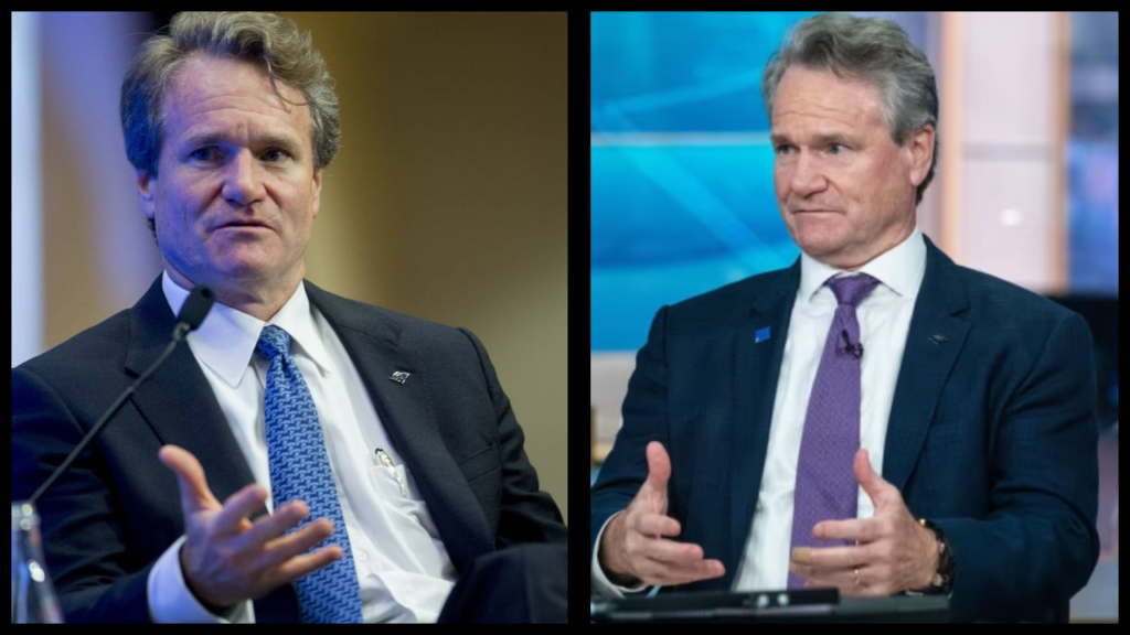 Phebe Novakovic and Brian Moynihan